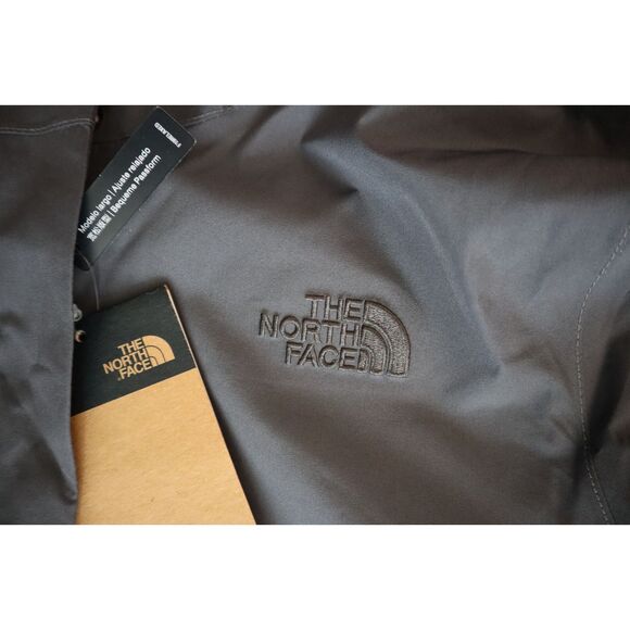 The North Face NF0A7QCW174 Women's Sz S Vanadis Gray Woodmont Hooded Jacket - Picture 4 of 12